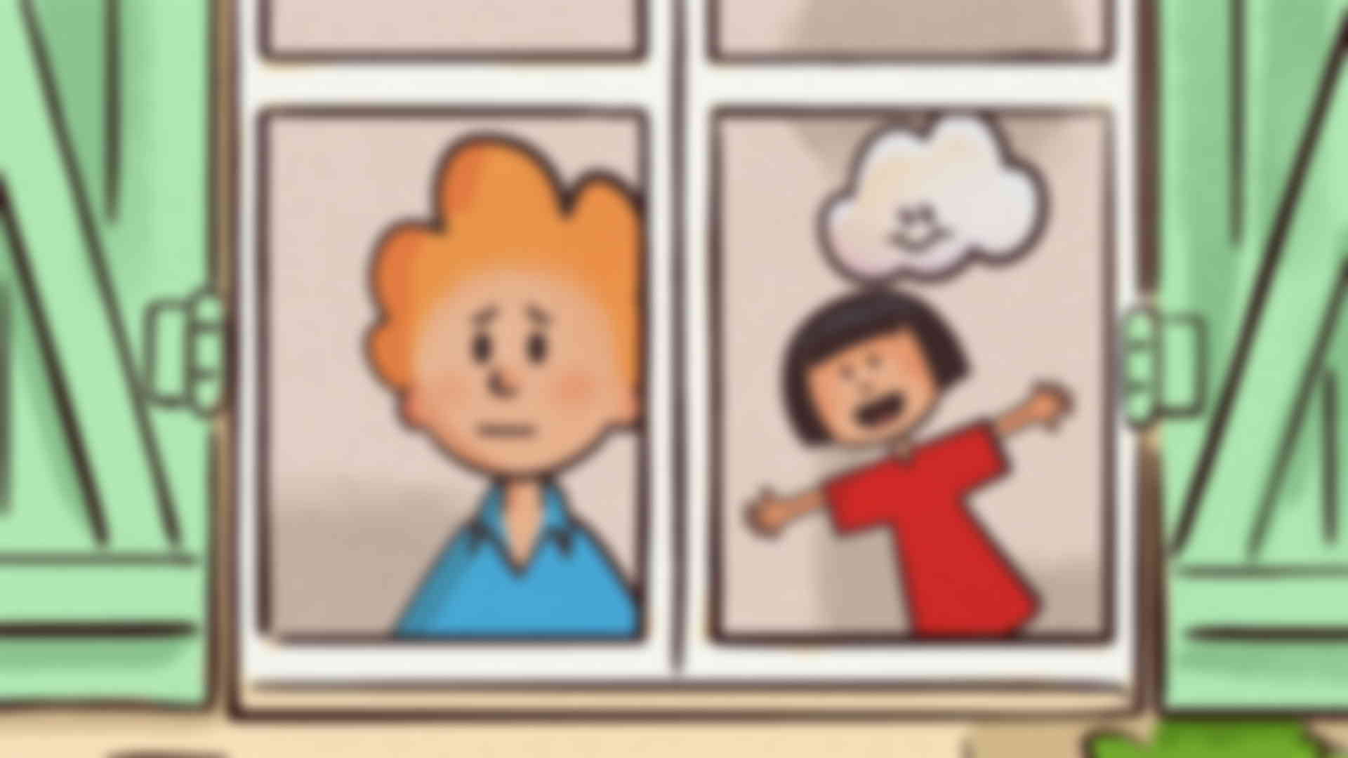 Photo du dessin animé "Ella, Oscar & Hoo"