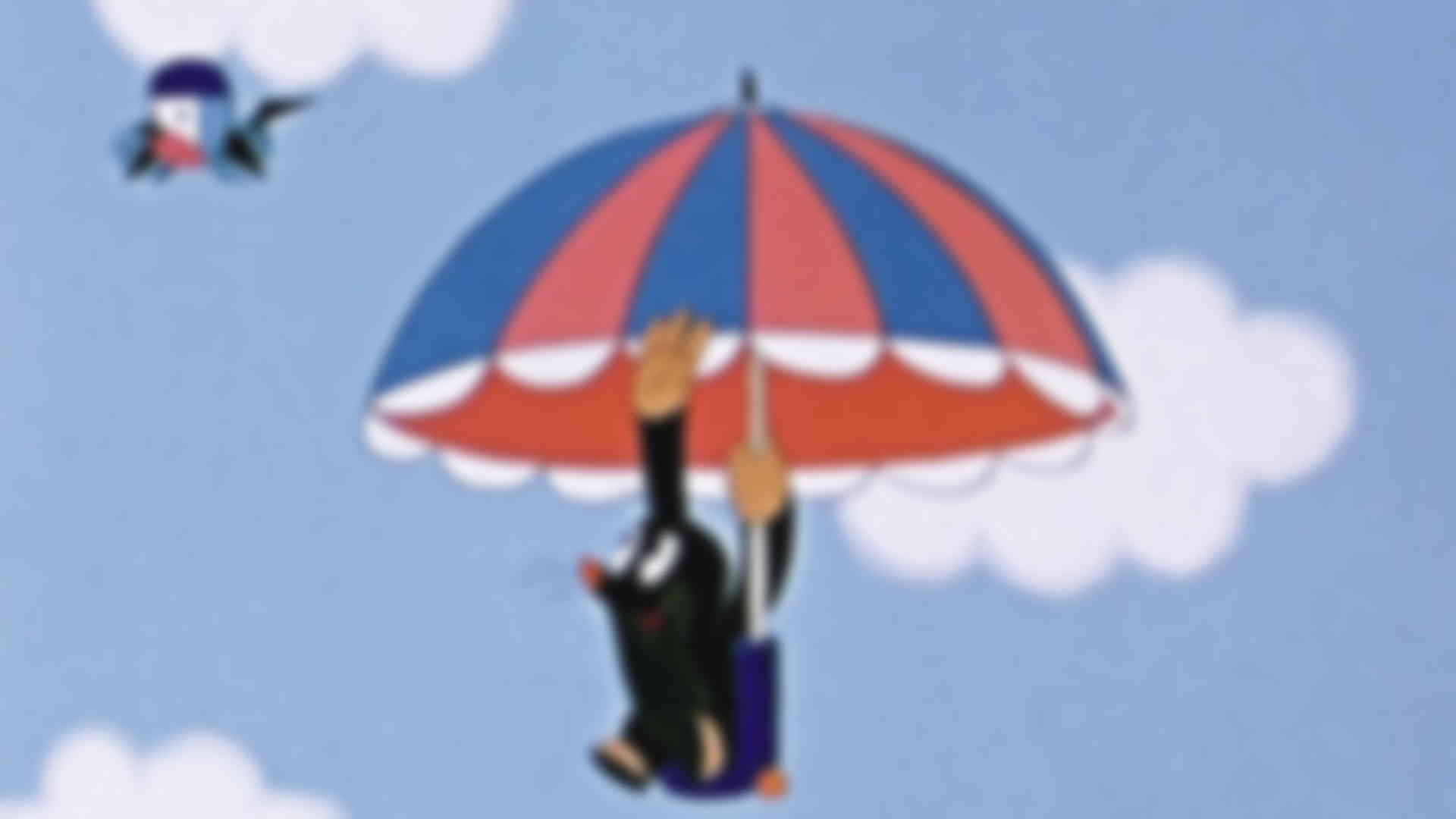 photo de l'épisode parapluie