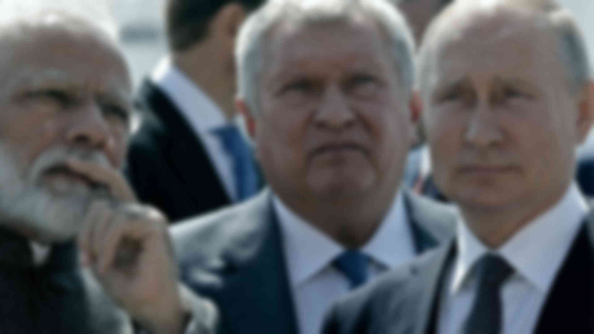 Photo de la série documentaire -Oligarque le gang de Poutine"