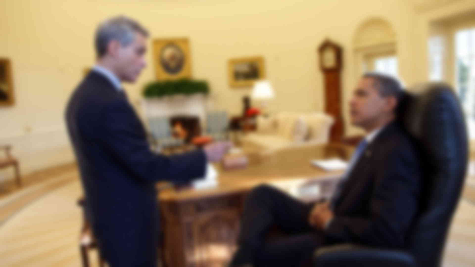Photo de la série documentaire "Les années Obama"