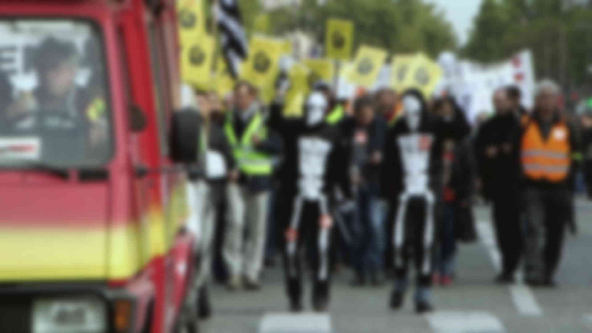Photo de la série documentaire "Classe moyenne, des vies sur le fil"