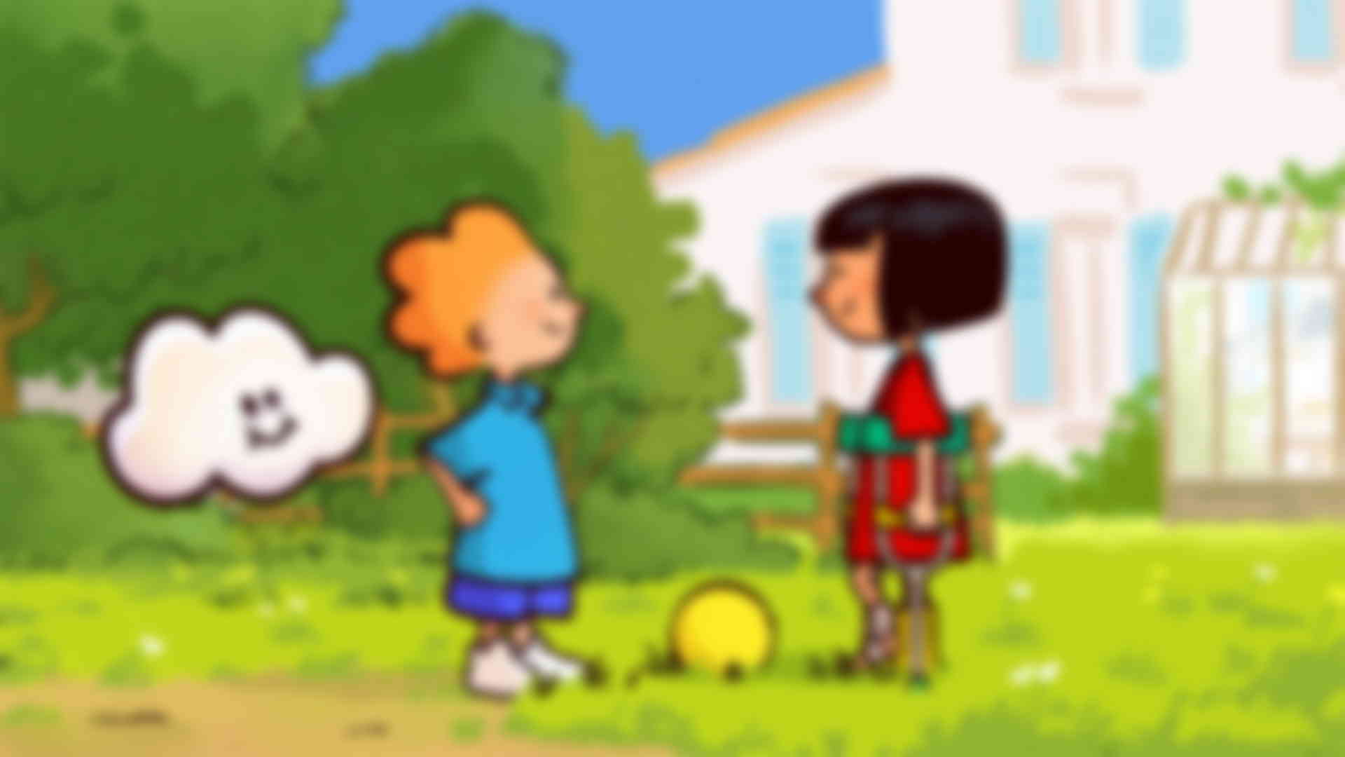 Photo du dessin animé "Ella, Oscar & Hoo"