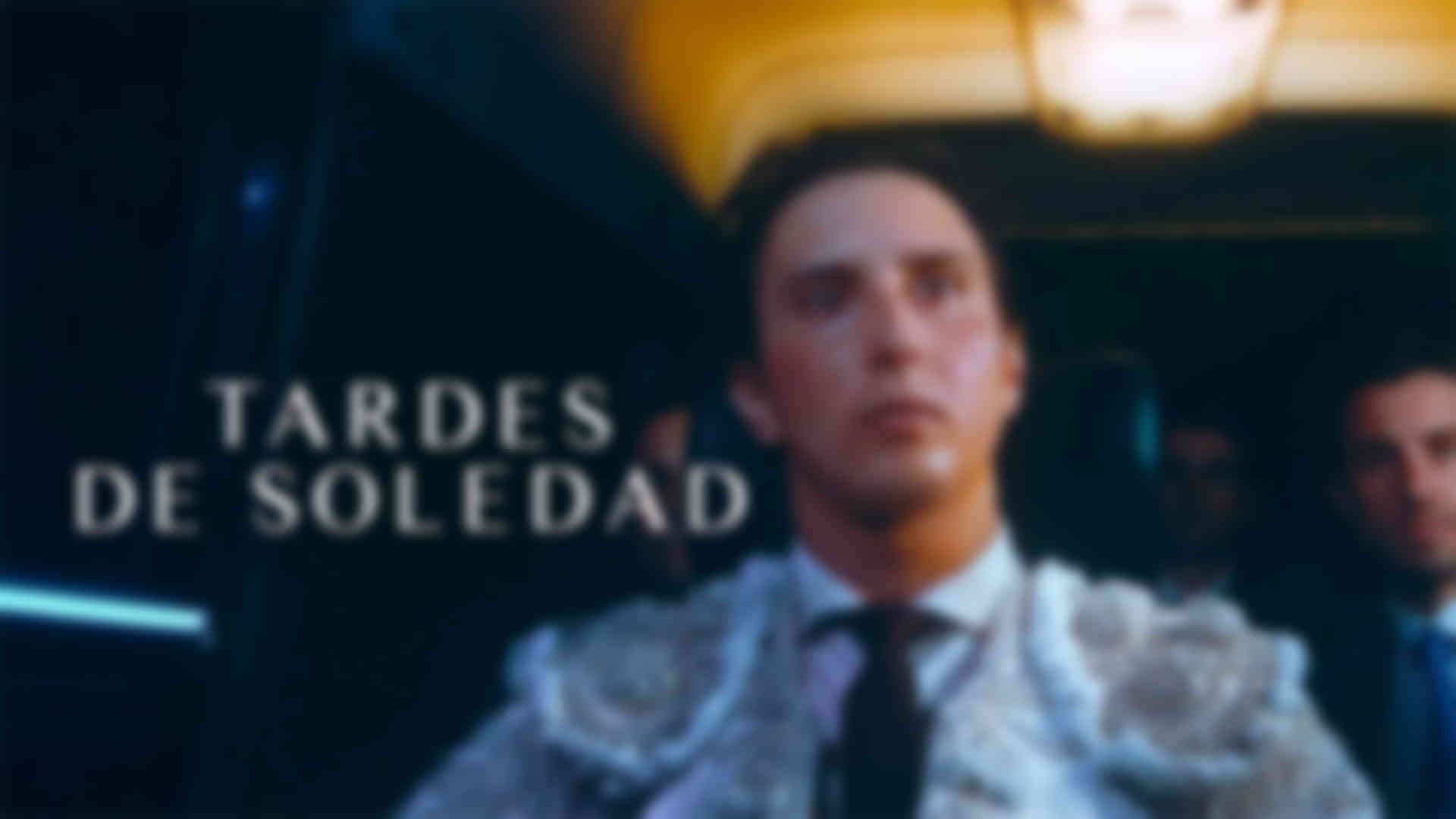 Affiche du film "Tardes de Soledad"