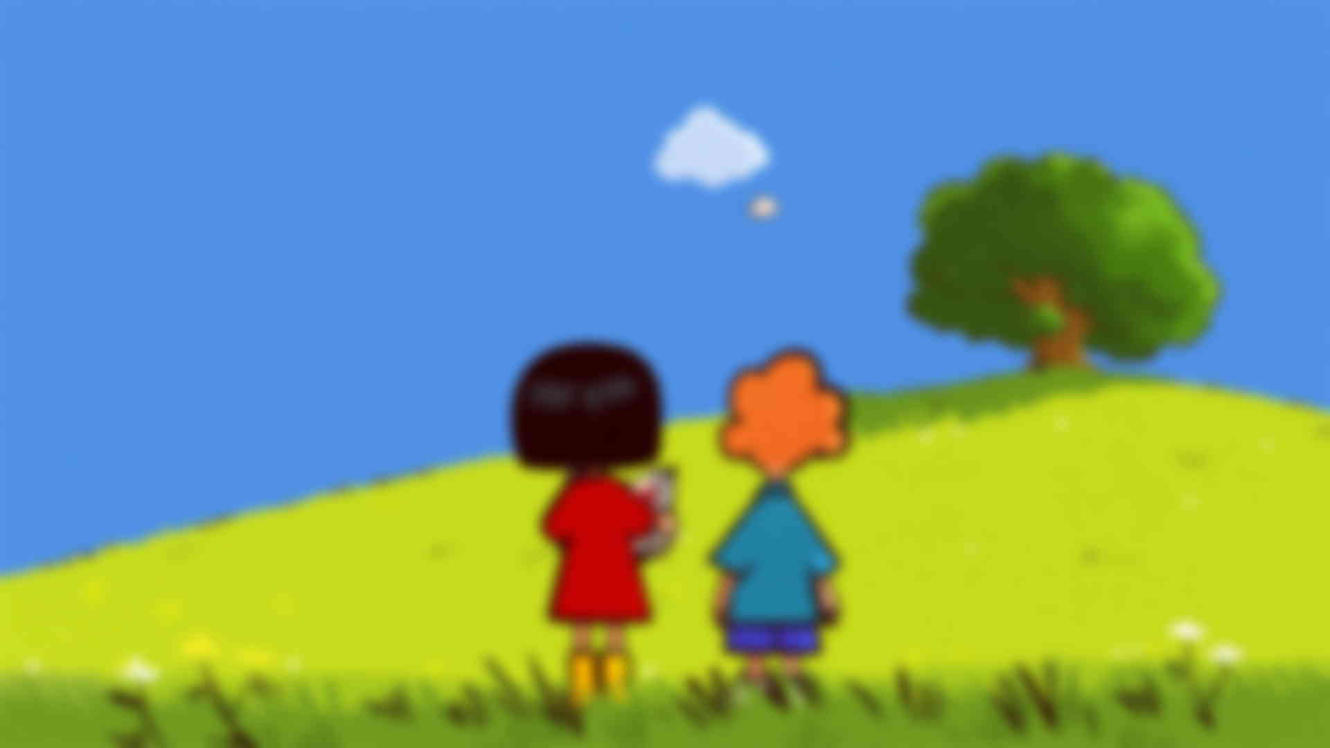 Photo du dessin animé "Ella, Oscar & Hoo"
