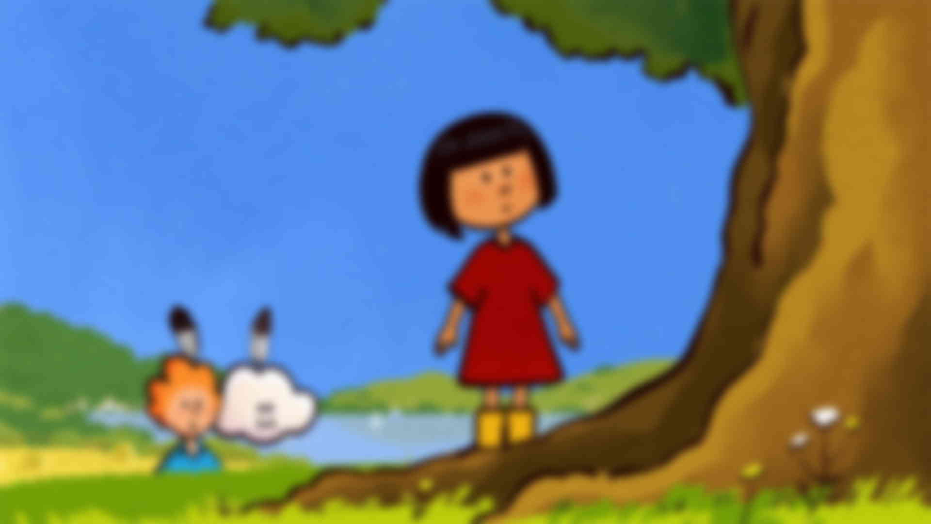 Photo du dessin animé "Ella, Oscar & Hoo"