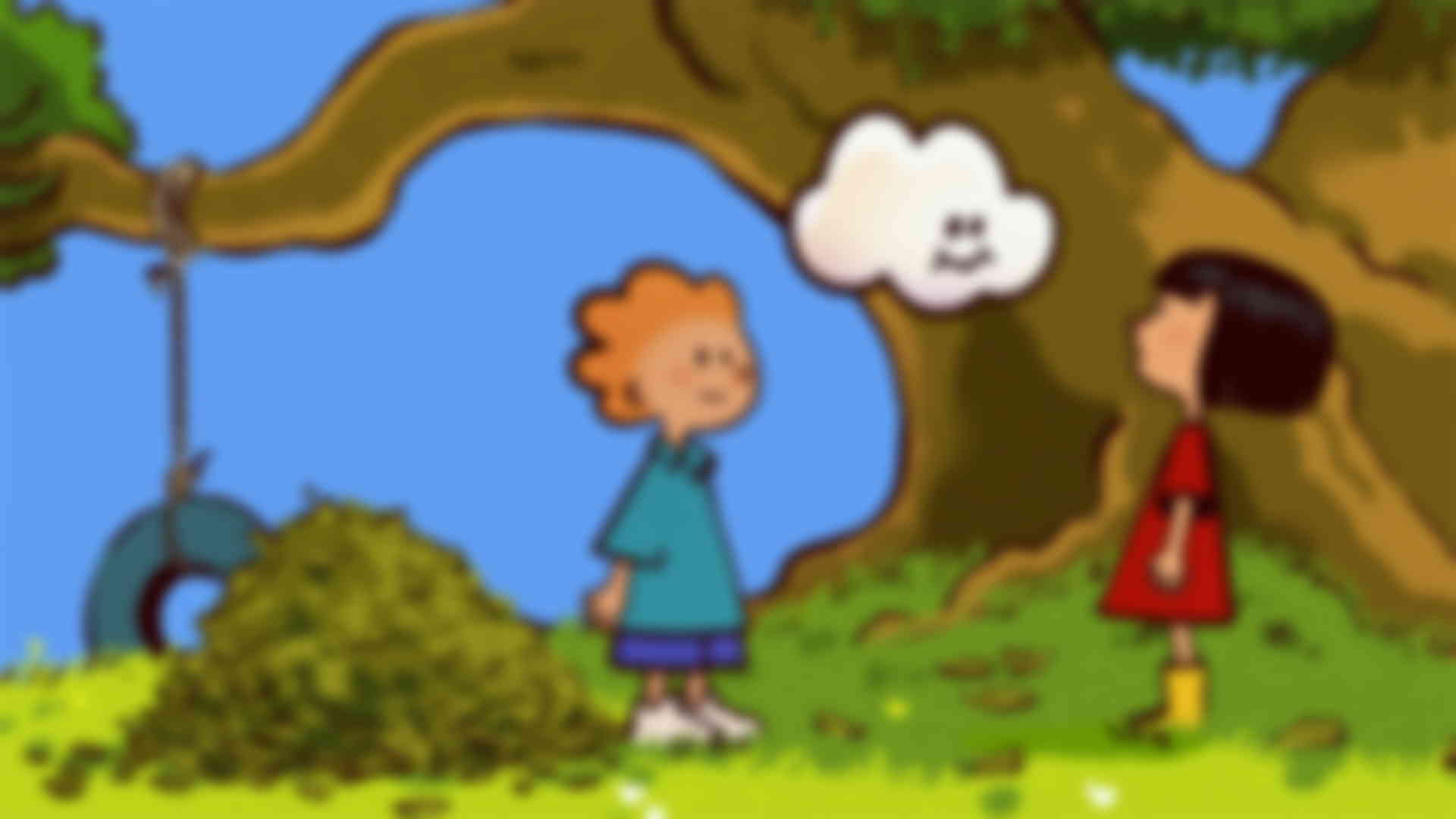 Photo du dessin animé "Ella, Oscar & Hoo"