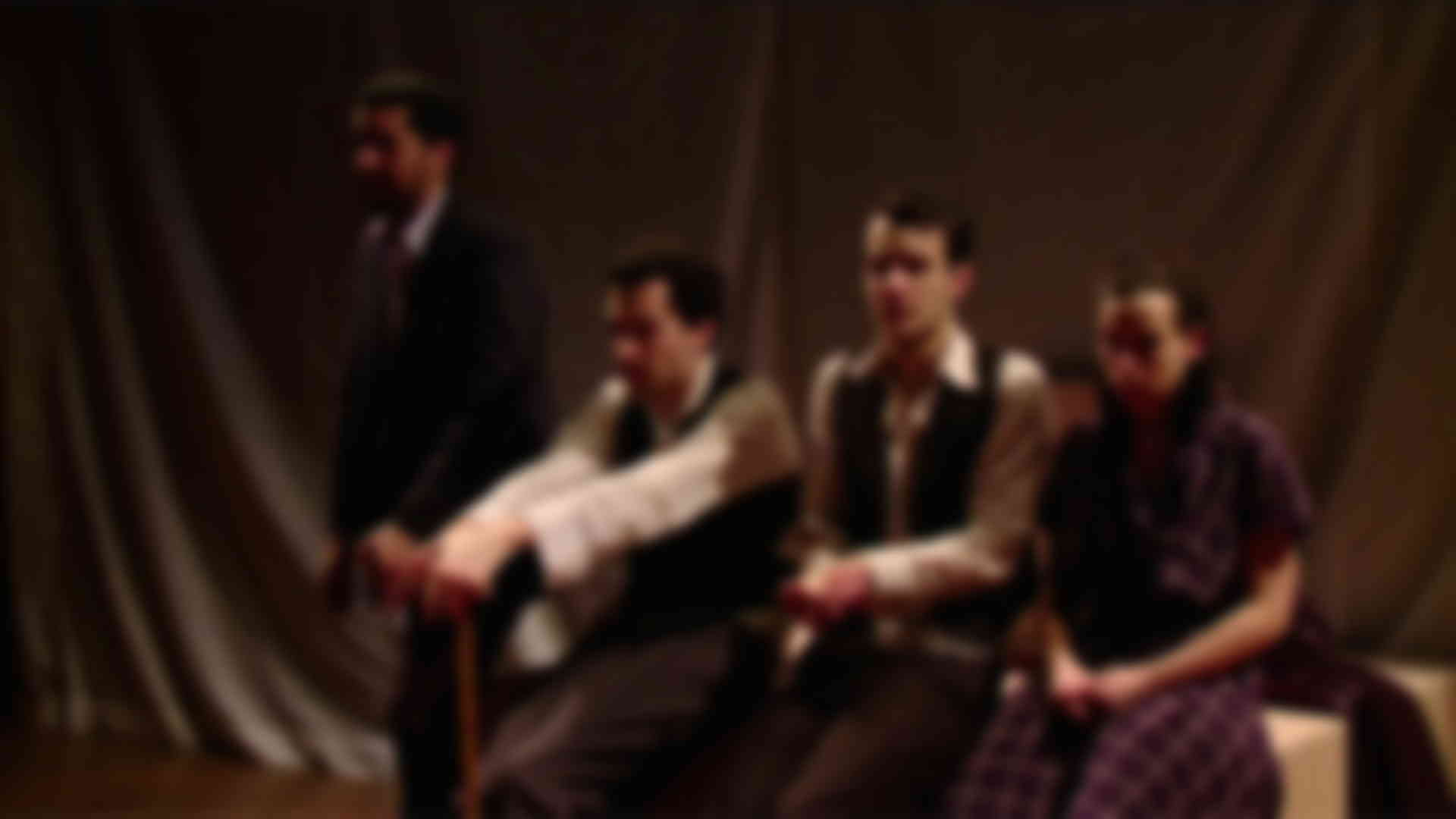 Photo de la série documentaire "A l'école du théâtre"' 