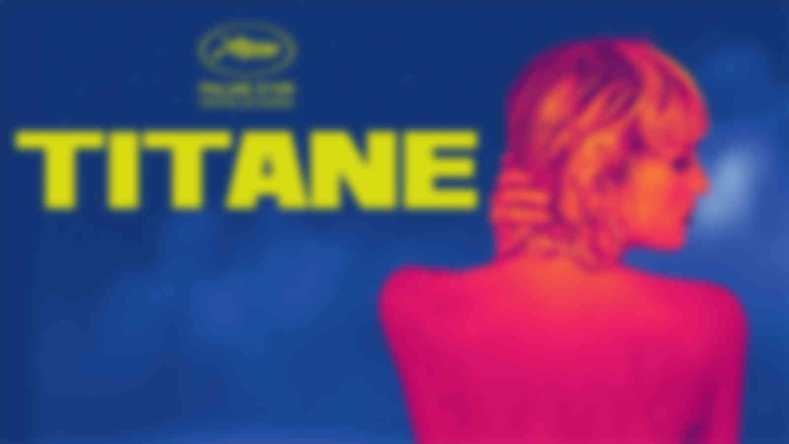 Affiche du film Titane