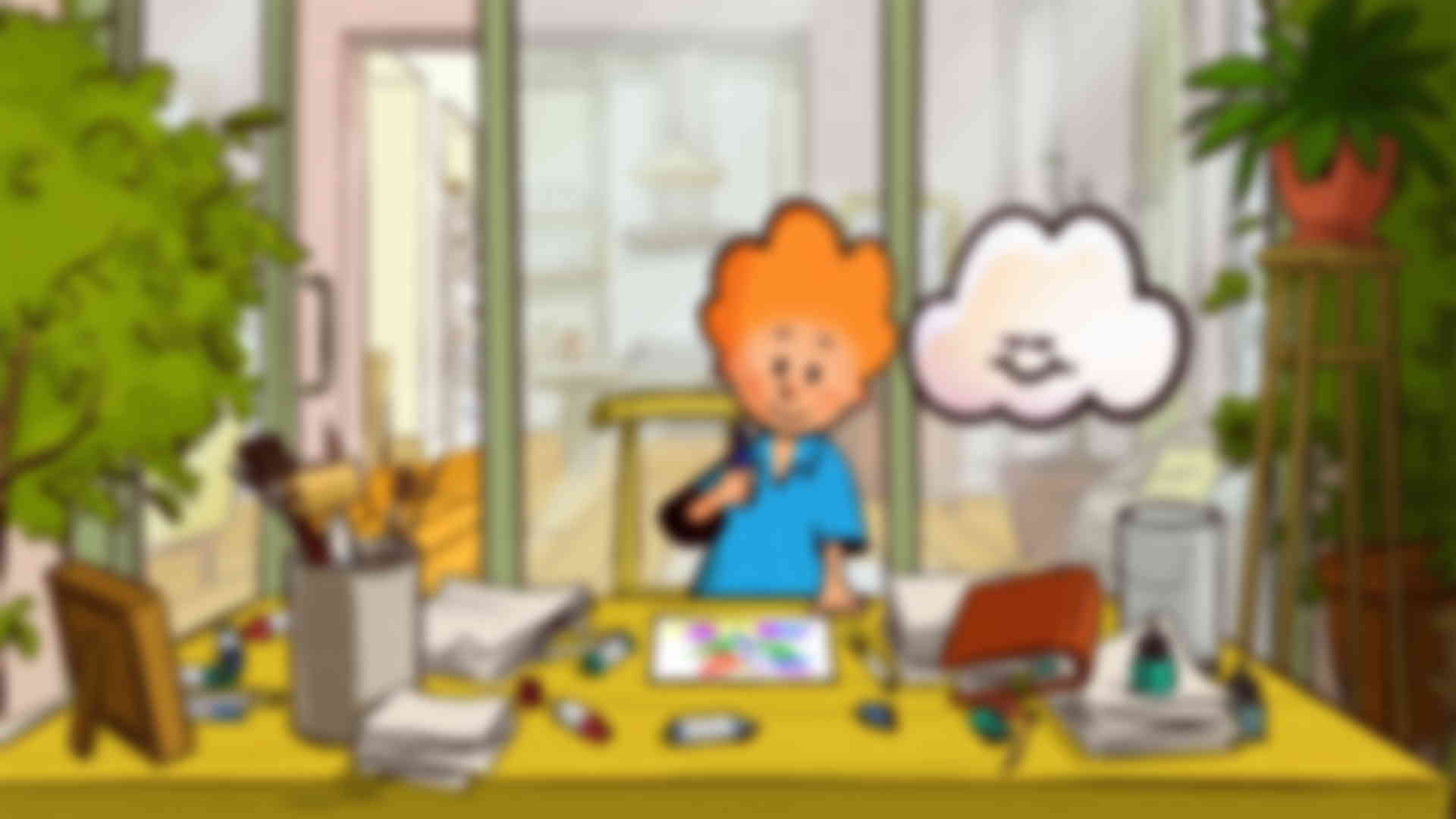 Photo du dessin animé "Ella, Oscar & Hoo"