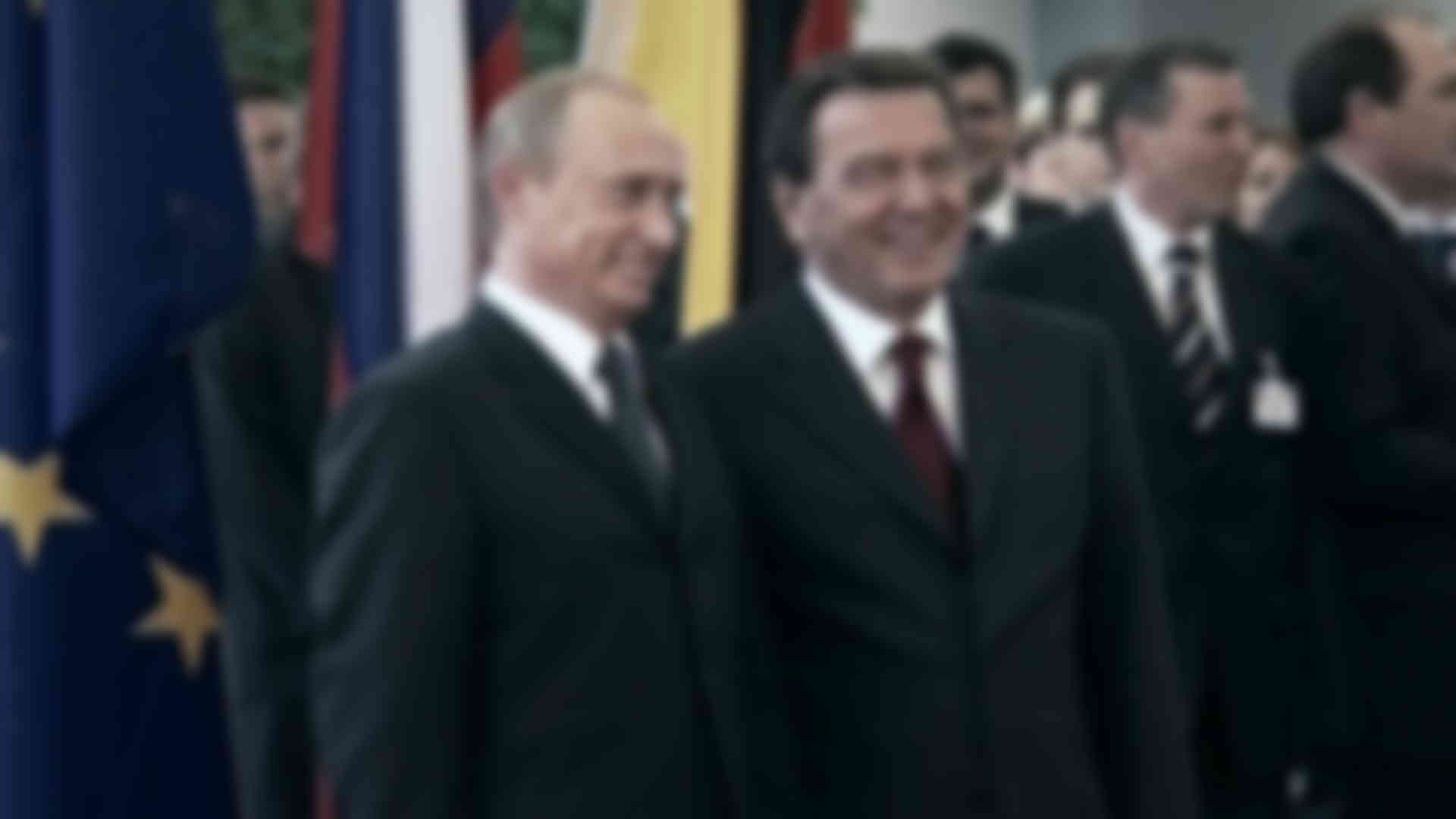 Photo de la série documentaire -Oligarque le gang de Poutine"