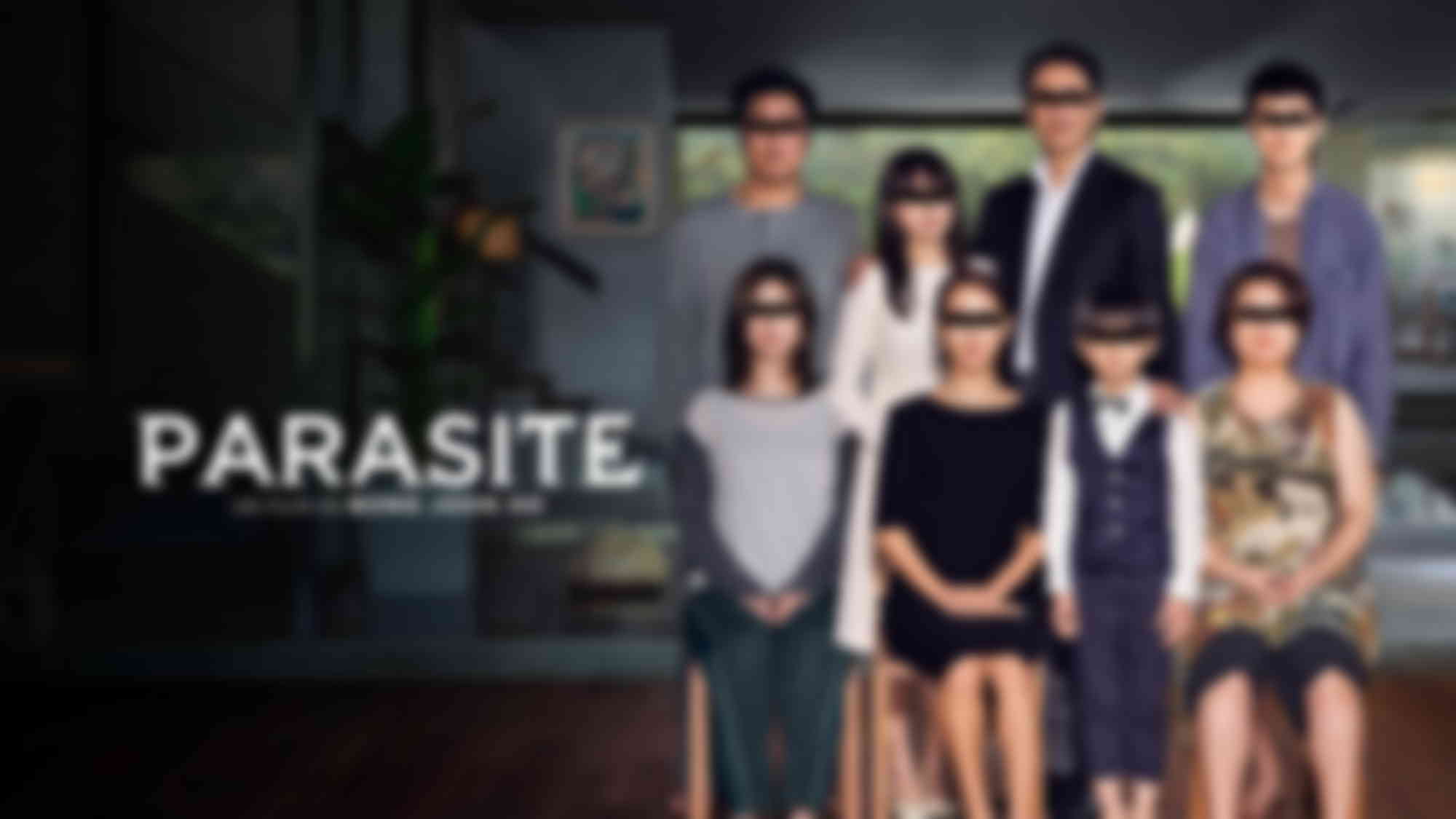 Affiche du film "Parasite"