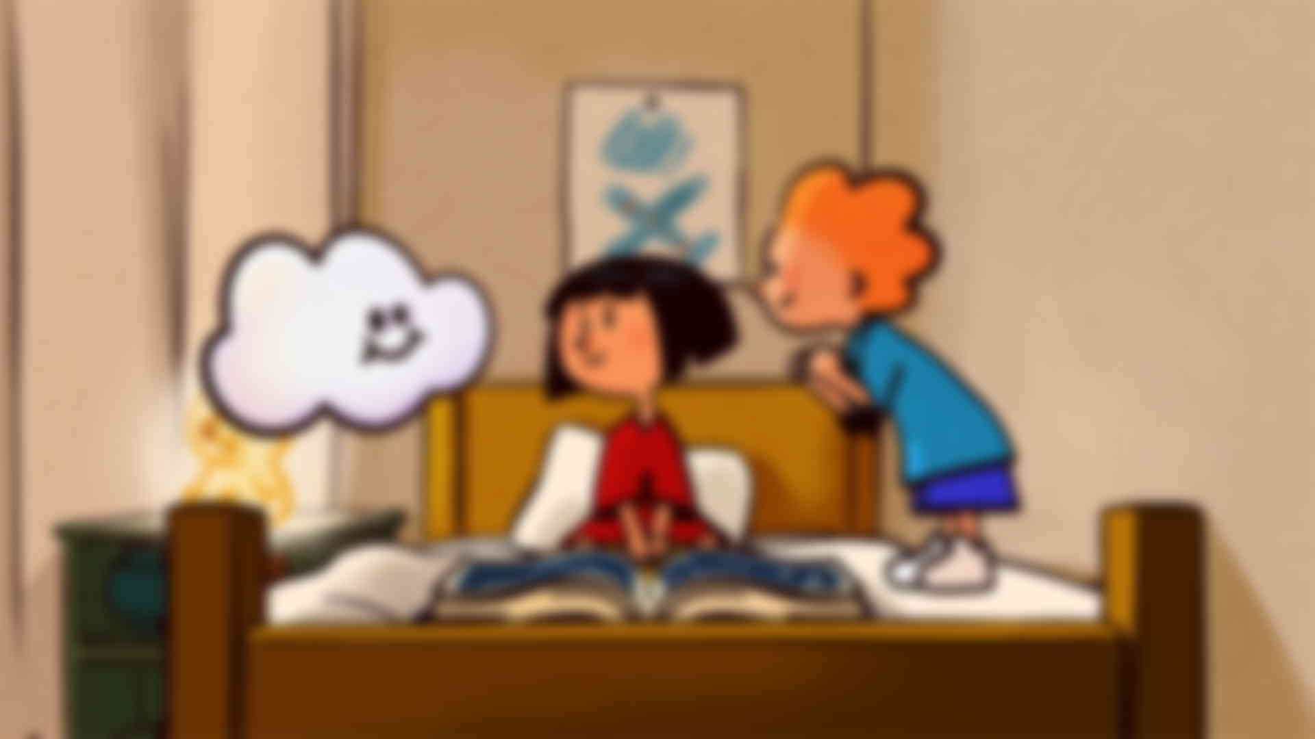 Photo du dessin animé "Ella, Oscar & Hoo"