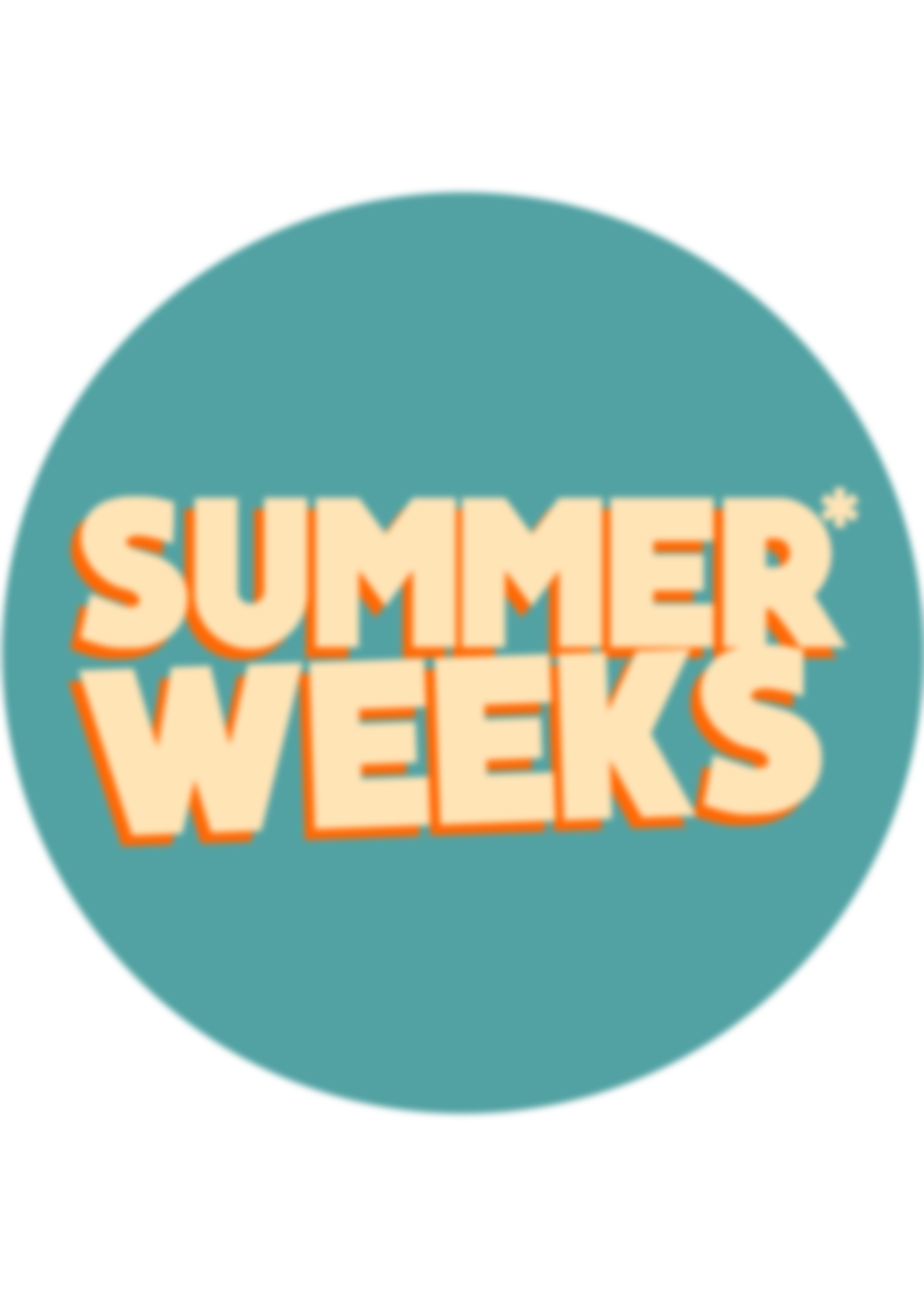 Stickers summer weeks