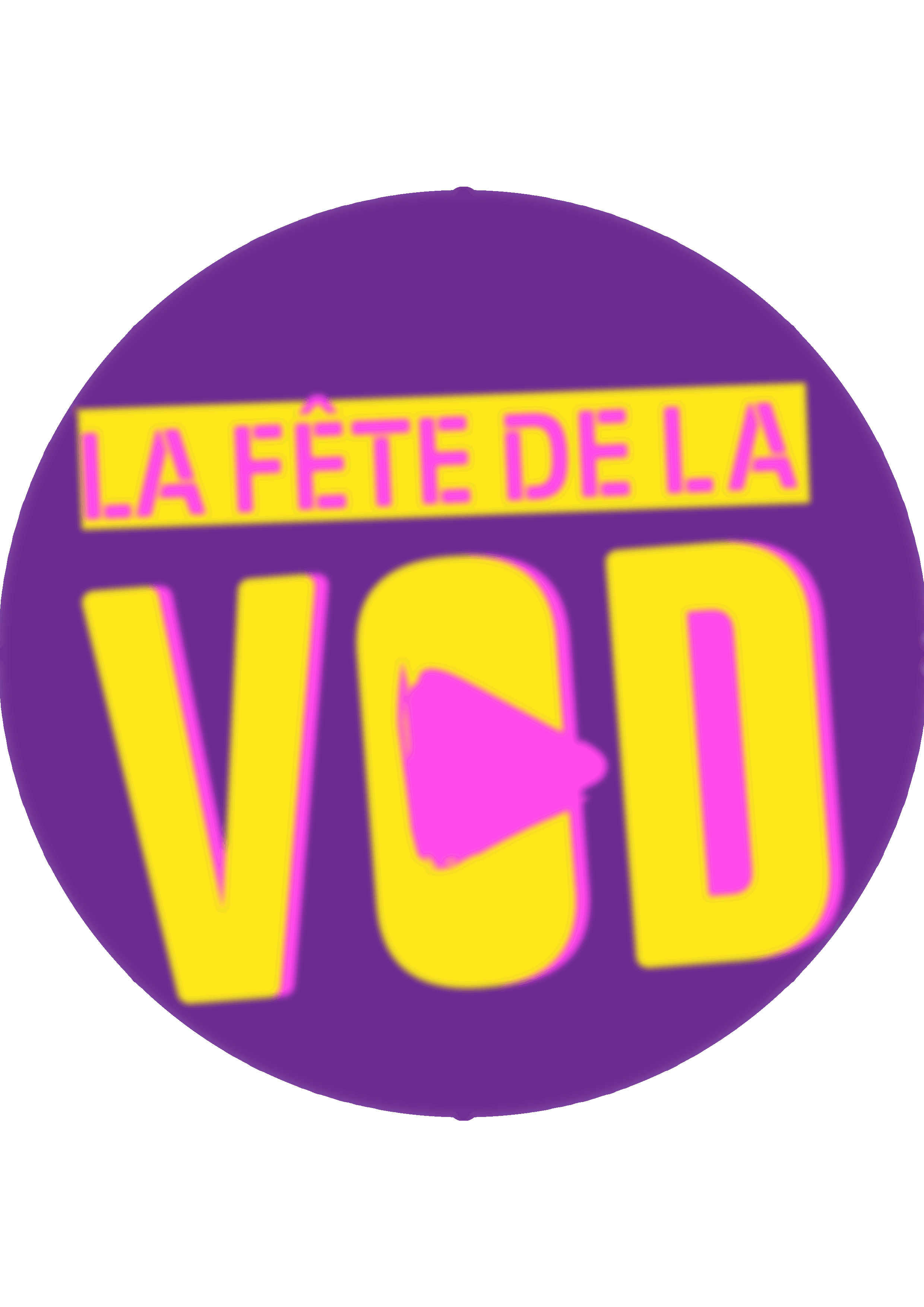 Sticker Fête de la VOD
