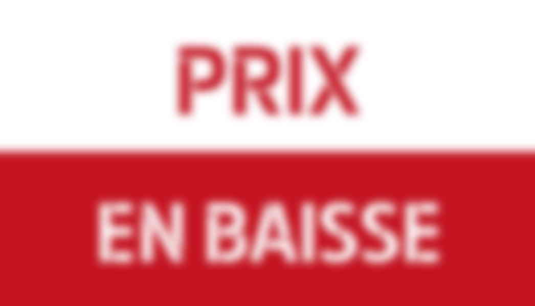 Prix en baisse