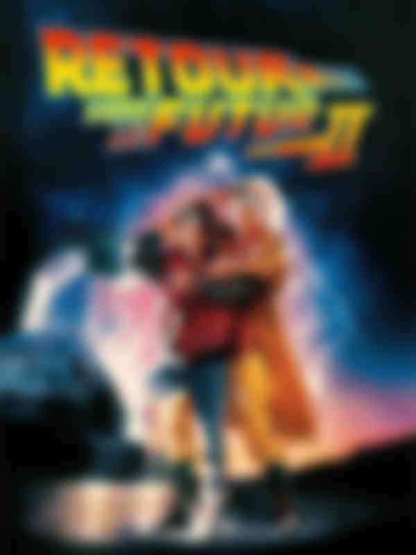 Poster du programme Retour vers le futur II