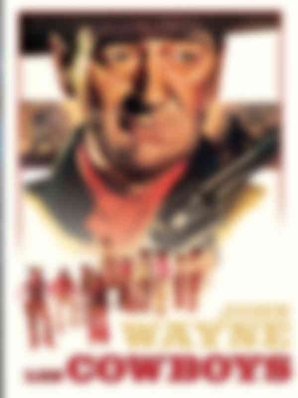 Poster du programme Les Cowboys