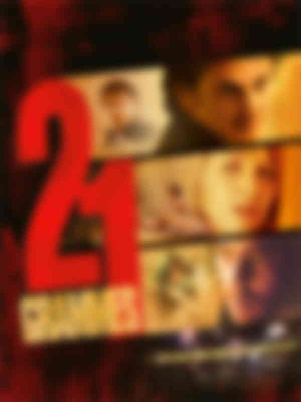 Poster du programme 21 grammes