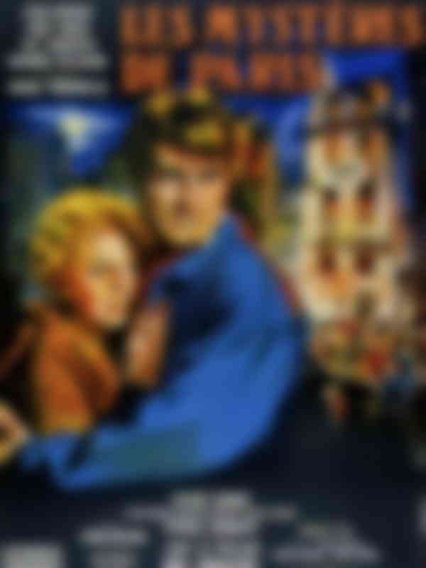 Poster du programme Les mystères de Paris