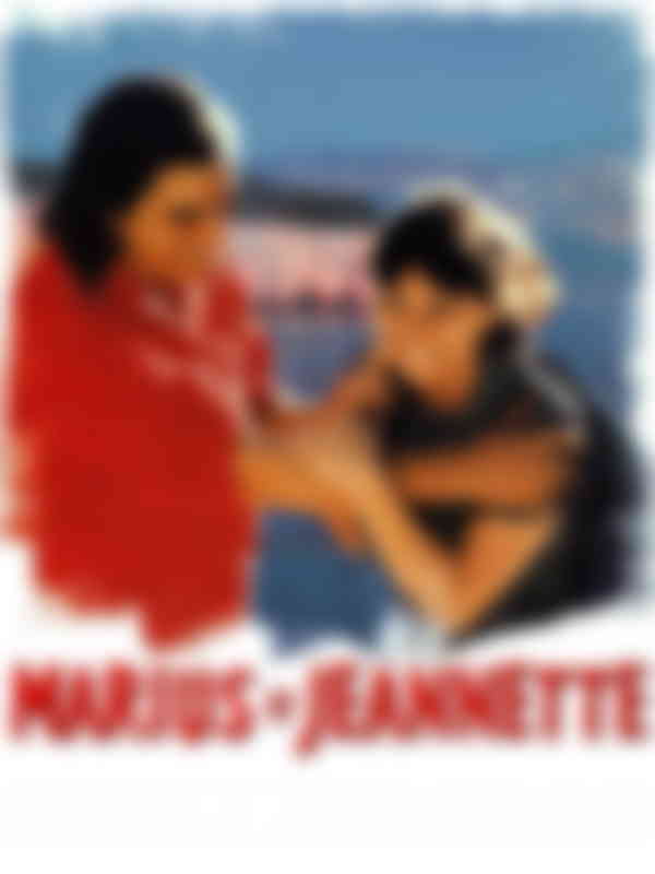 Affiche du film "Marius et jeannette"