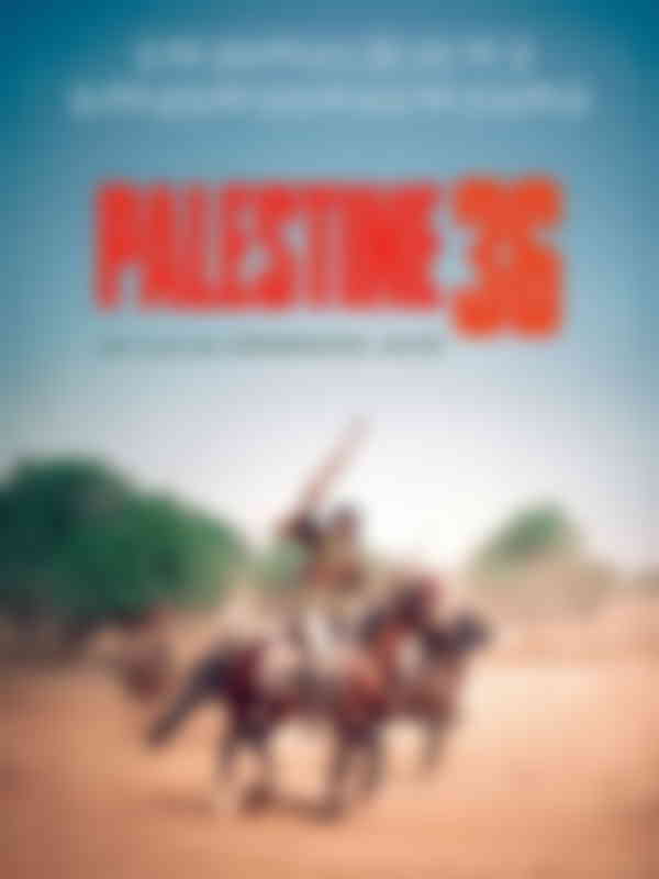 Poster du programme Palestine 36