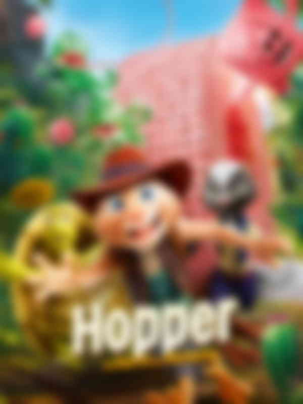 Poster du programme Hopper et le Secret de la Marmotte