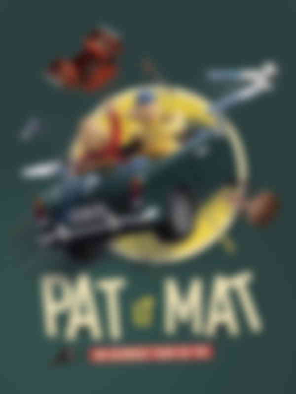 Poster du programme Pat et Mat, un dernier tour de vis