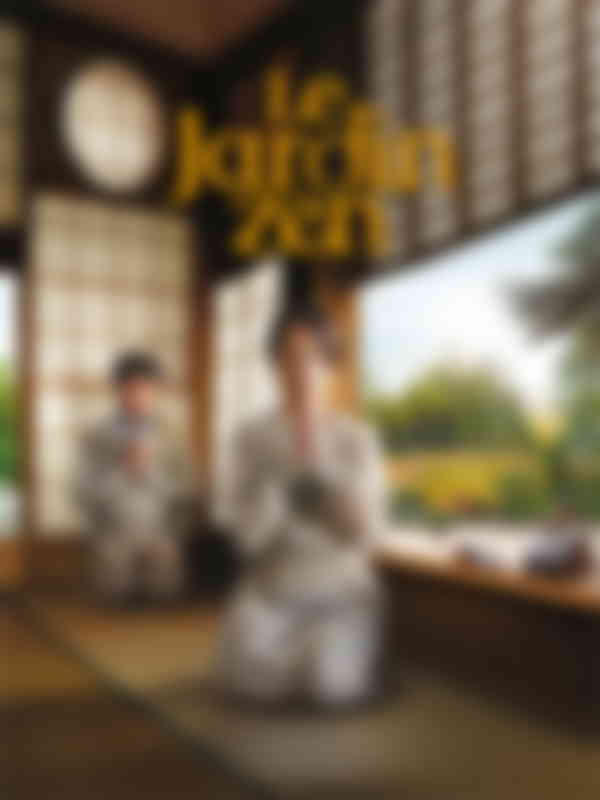 jardin zen poster