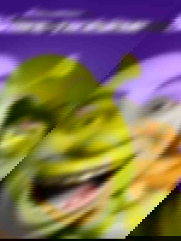 Poster du programme Shrek le troisième