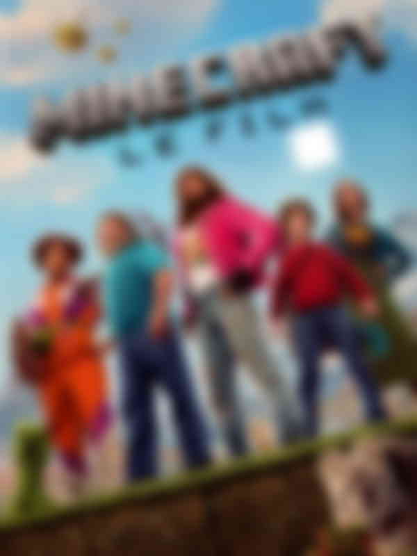 Poster du programme Minecraft, le film