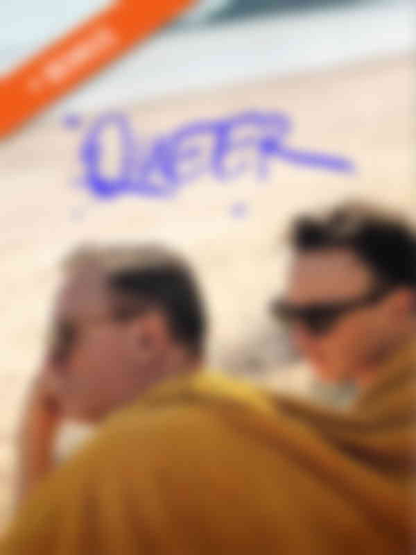 Affiche du film "Queer"