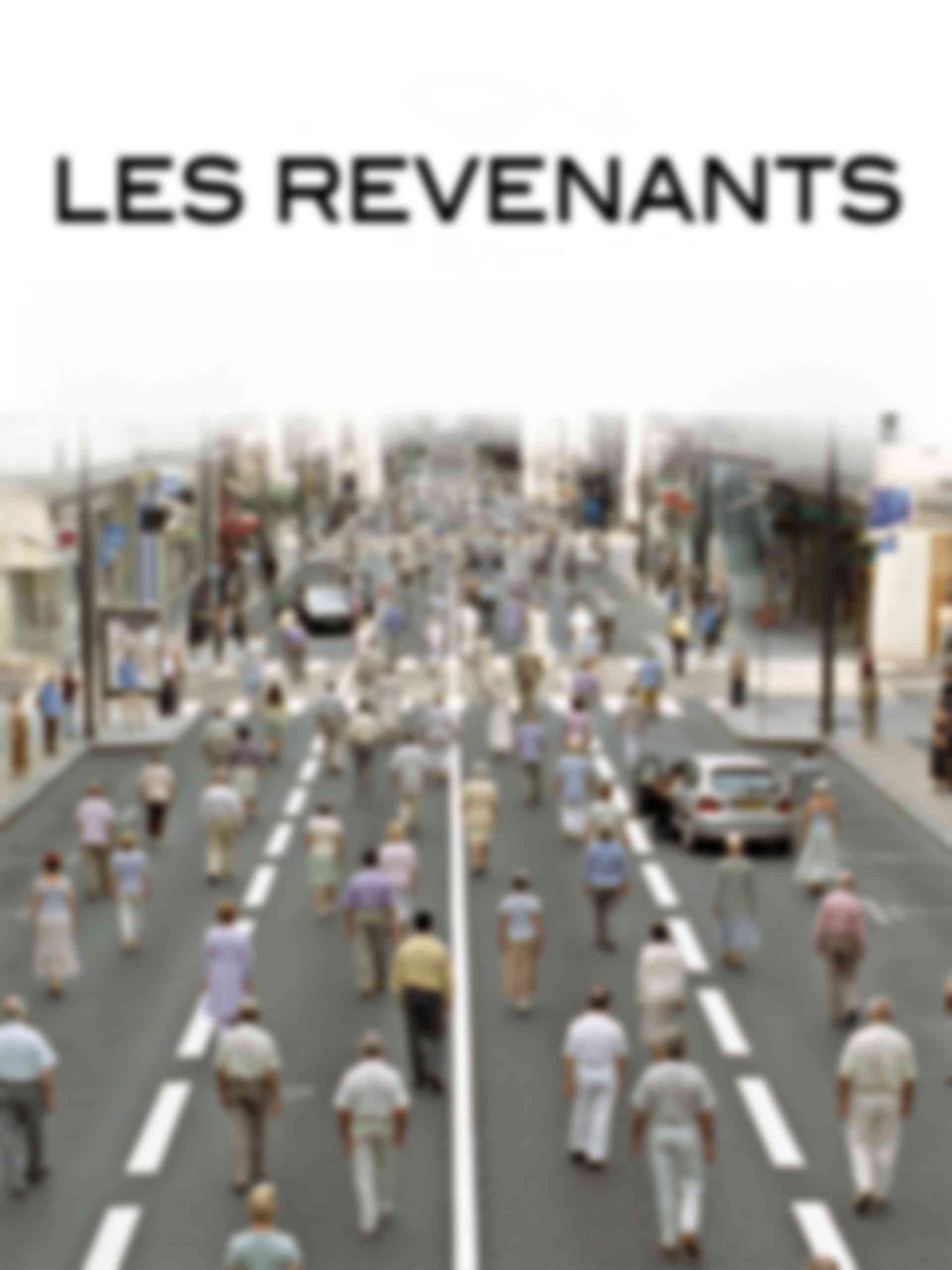 Poster du programme Les revenants