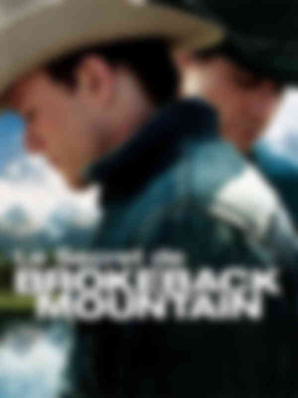 Poster du programme Le secret de Brokeback Mountain