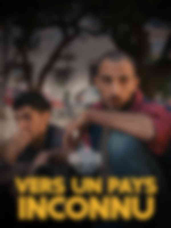 Affiche du film "Vers un pays inconnu"