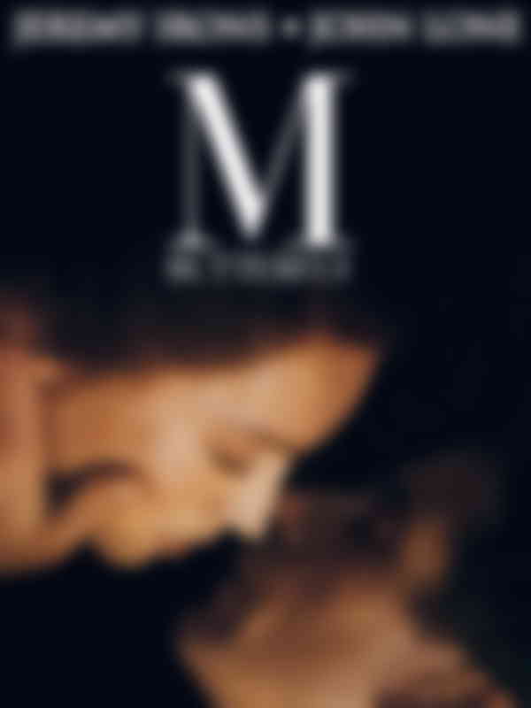 m butterfly poster