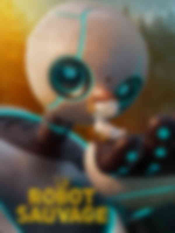 Poster du programme Le robot sauvage