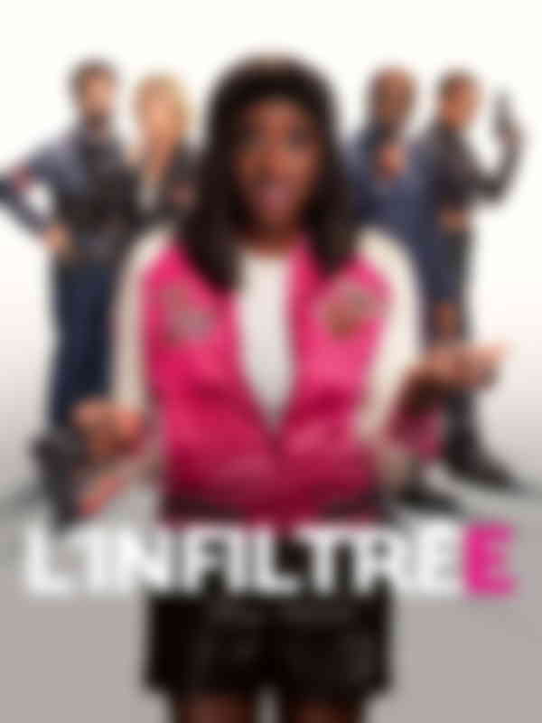 Poster du programme L'infiltrée