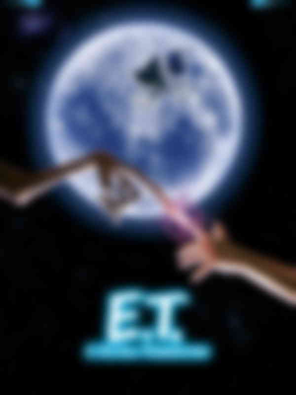 Poster du programme E.T. l'extraterrestre