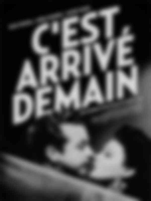 Poster du programme C'est arrivé demain
