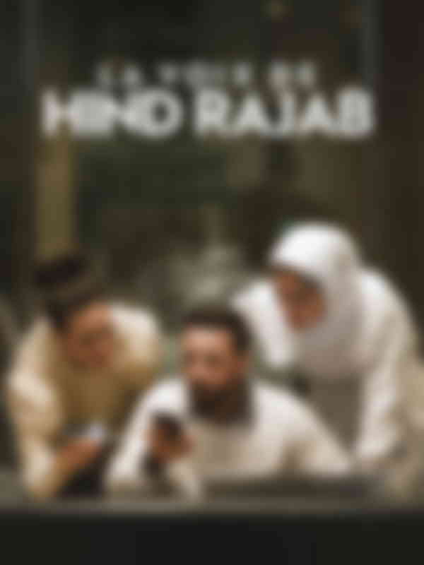 Poster du programme La voix de Hind Rajab
