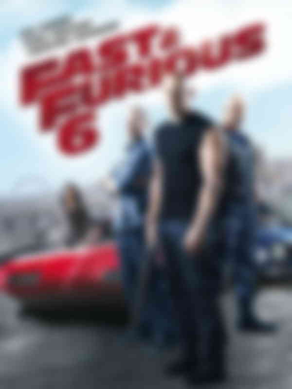 Poster du programme Fast & Furious 6