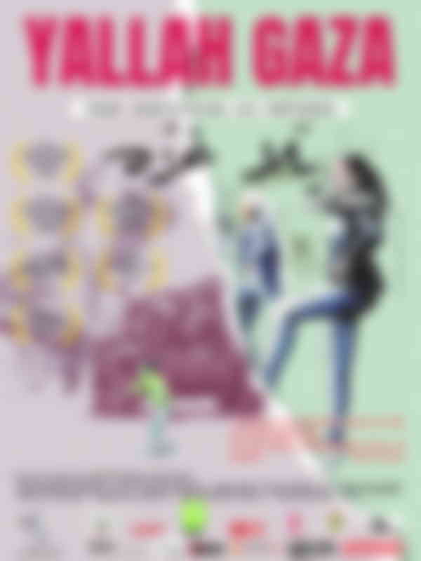 Poster du programme Yallah Gaza