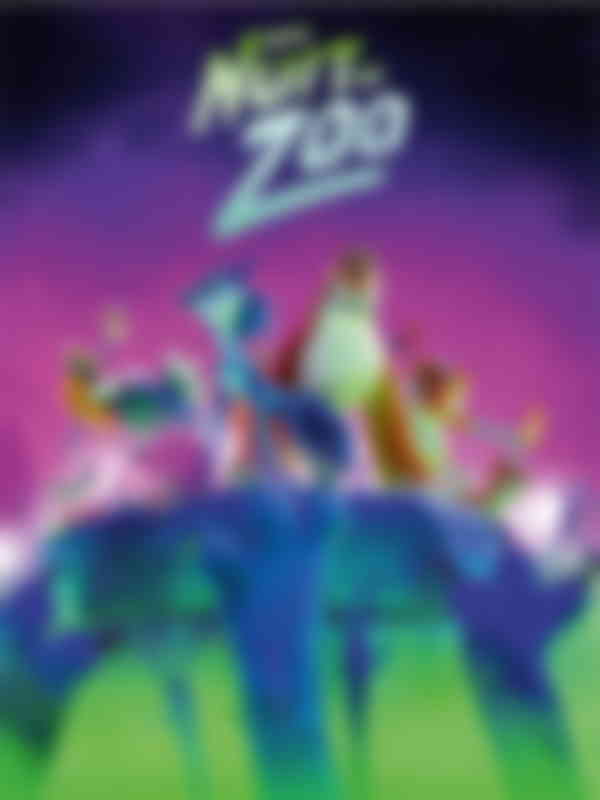 Poster du programme Une nuit au zoo