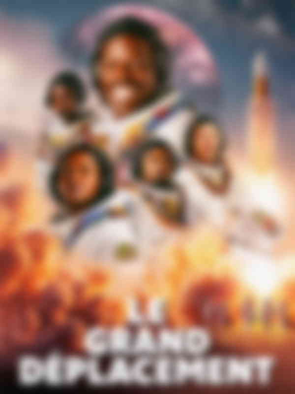 Poster du programme Le grand déplacement