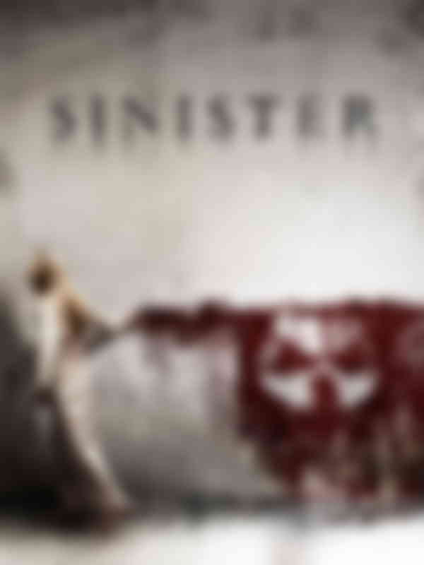 Poster du programme Sinister