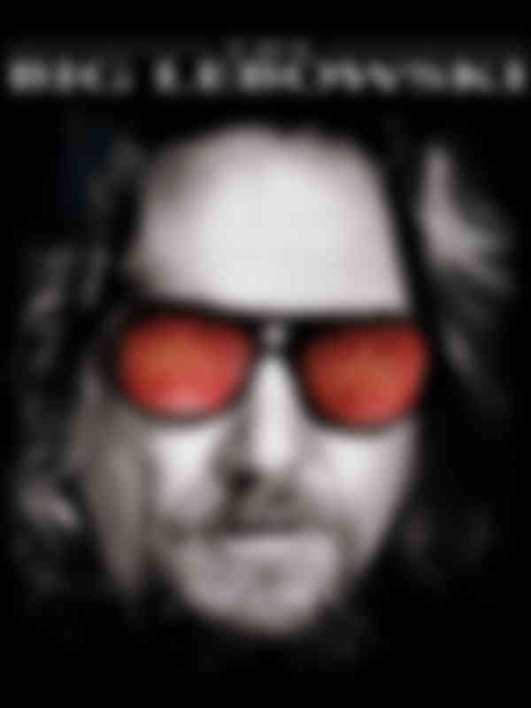 Affiche du film "The Big Lebowski"