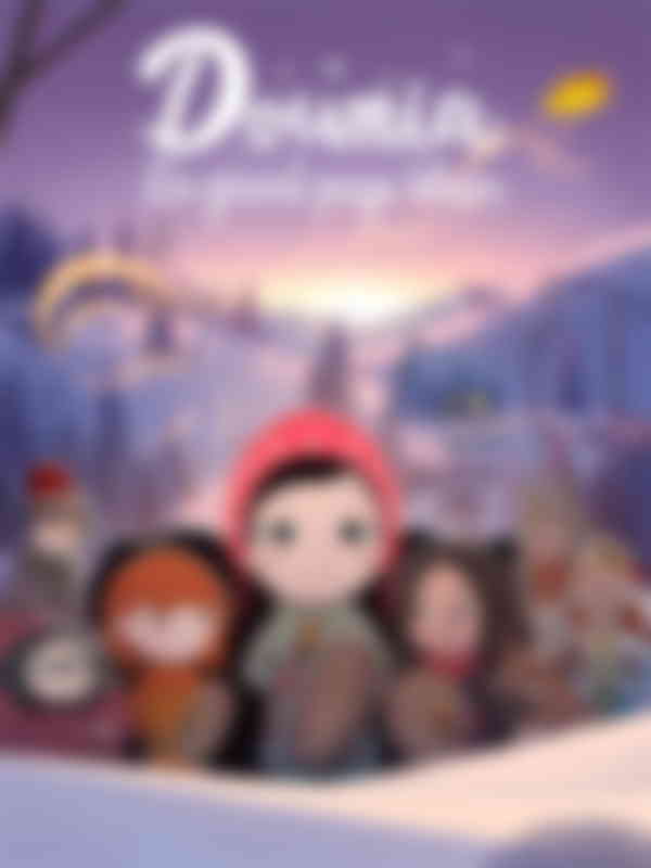 Affiche du film "Dounia, le grand pays blanc"