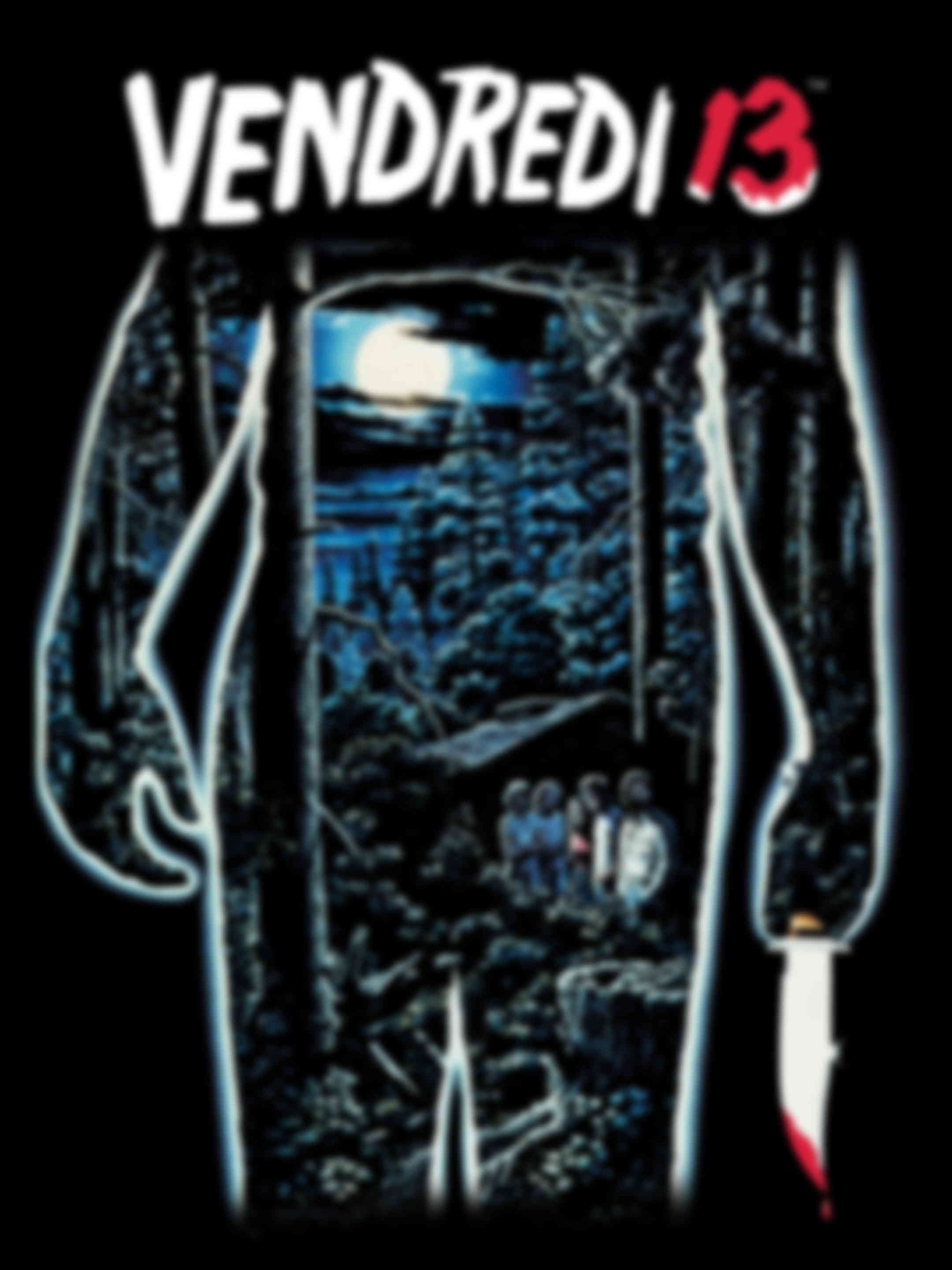 Poster du programme Vendredi 13