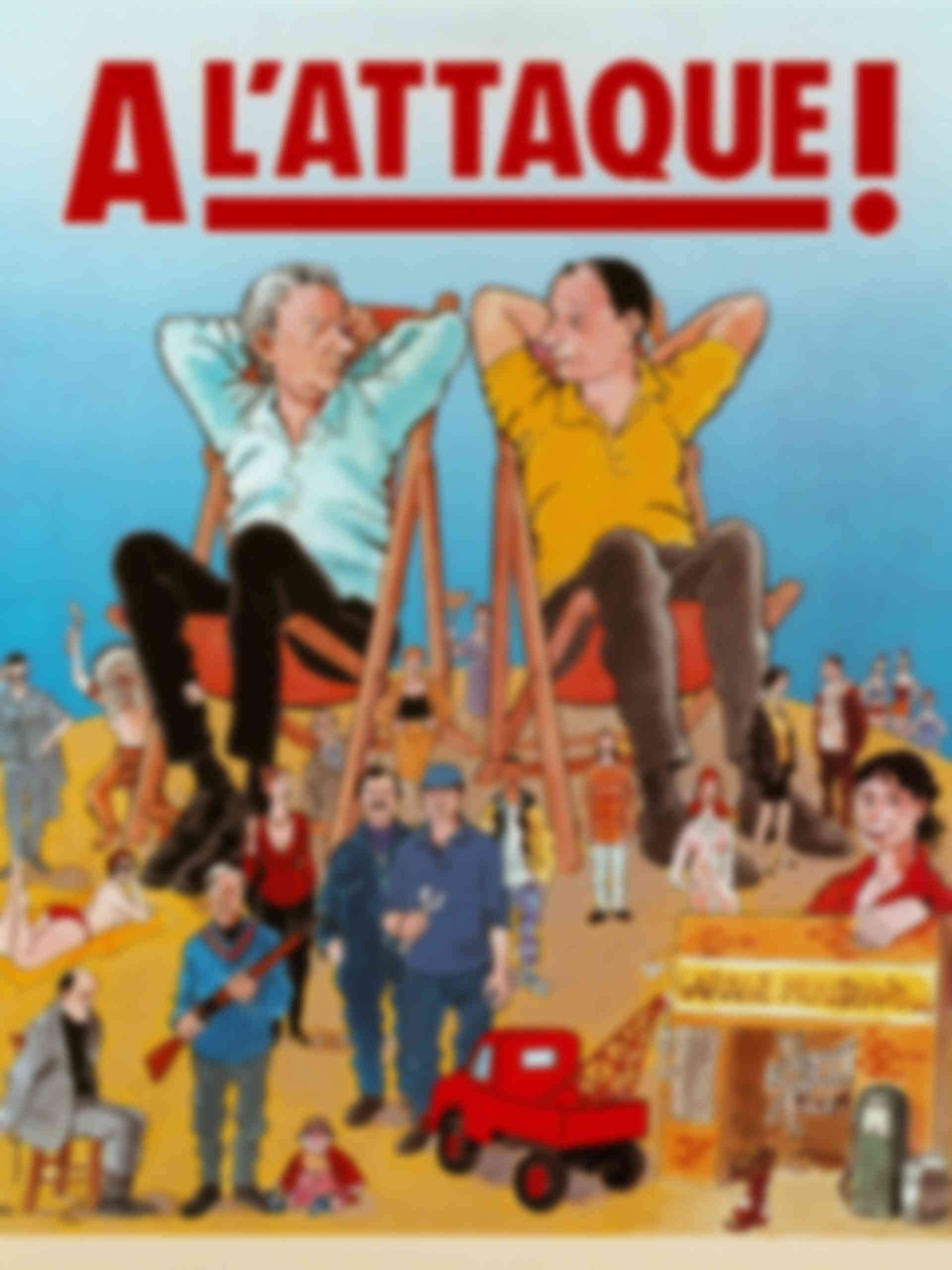 Poster du programme À l'attaque !