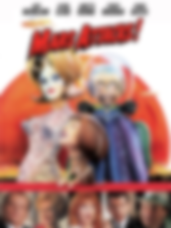 Poster du programme Mars Attacks !